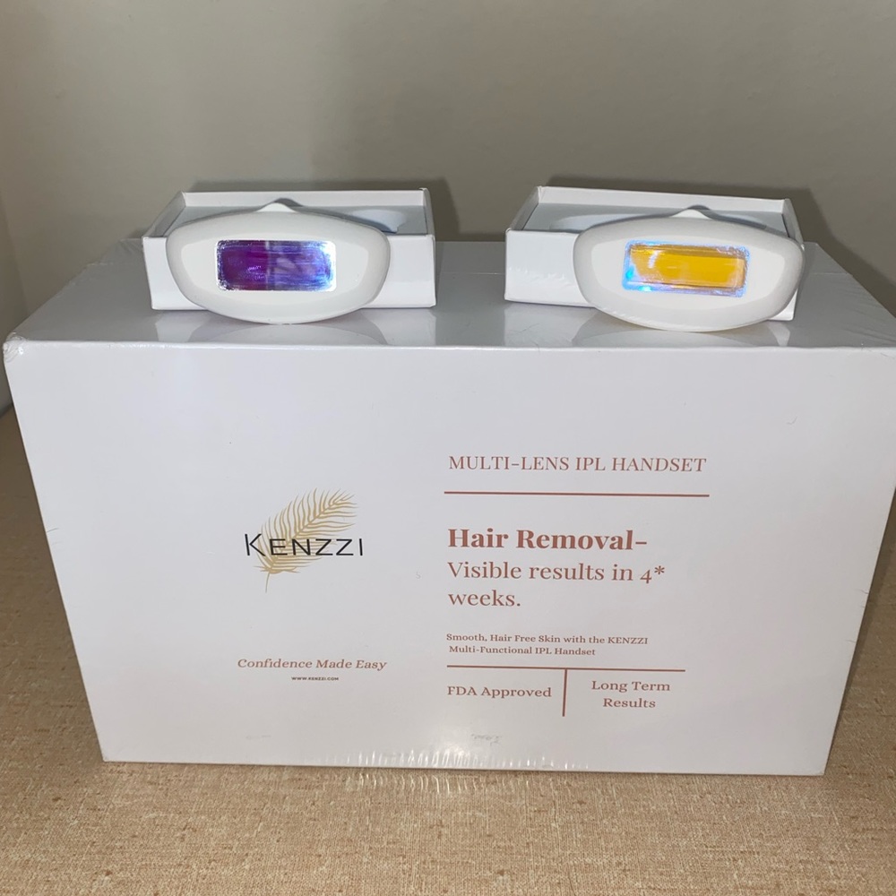 Kenzzi IPL Laser Hair Removal Handset